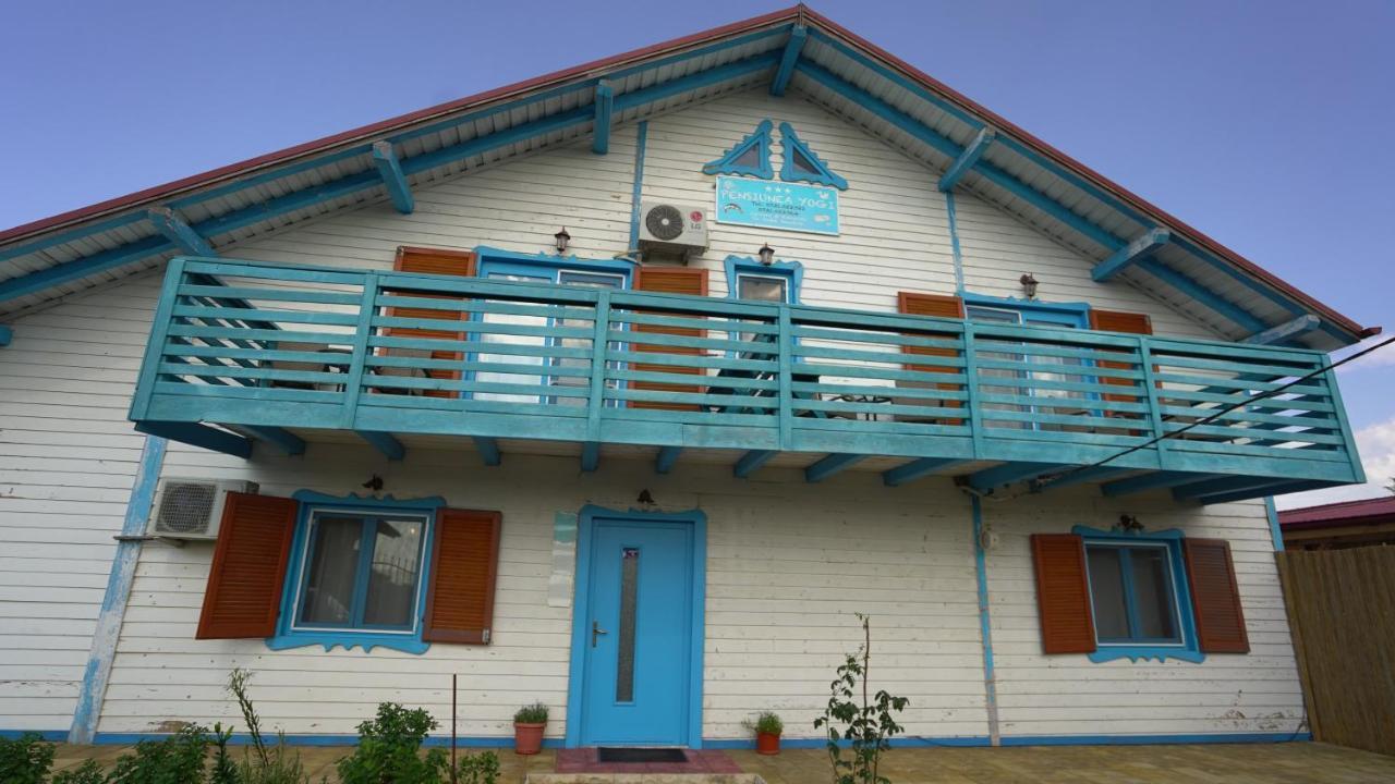 Dunavăţu de Jos Pensiunea Yogi מראה חיצוני תמונה